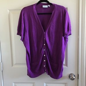 Short Sleeve Cardigan